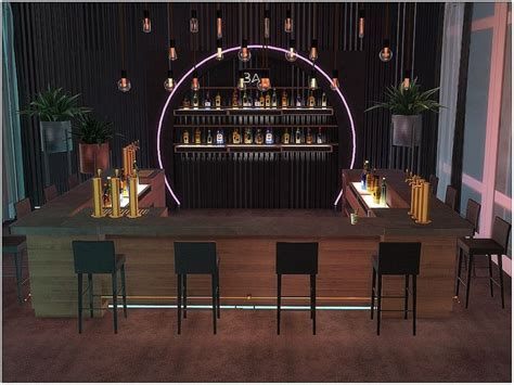 can you own a bar in sims 4|sims 4 buy a nightclub.